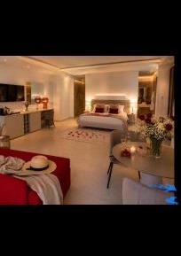 Deluxe Double Room with Balcony and Sea View