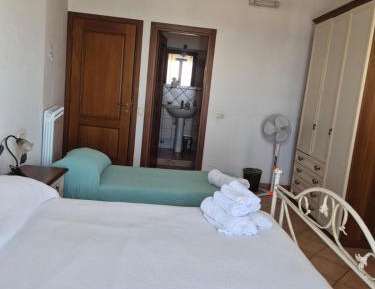Superior Triple Room with Sea View