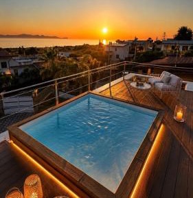 Deluxe Double Room with Sea View