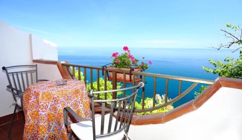Double Room with Balcony and Sea View