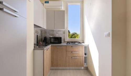 One-Bedroom Apartment with Garden View