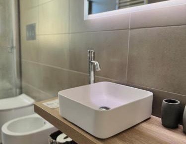 Double Room with Private External Bathroom