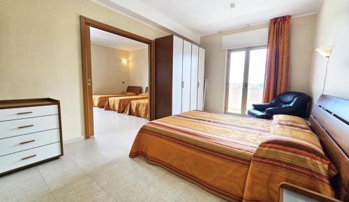Quadruple Room with Balcony