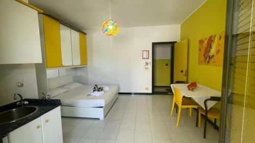 Studio with Terrace