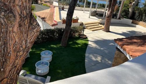 Villa with Sea View