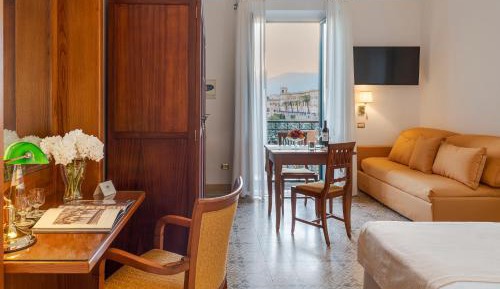Superior Double Room with Sea View