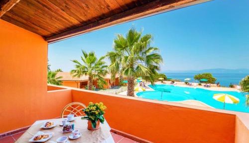 Studio with Pool View