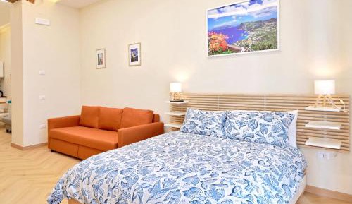 Deluxe Double Room with Balcony and Sea View