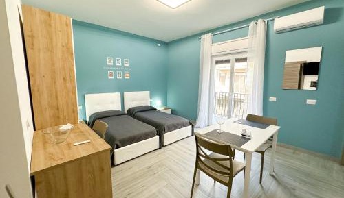 Twin Room with Balcony