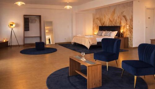 King Suite with Sea View