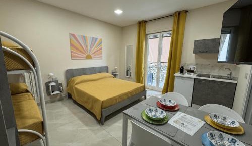 Quadruple Room with Balcony