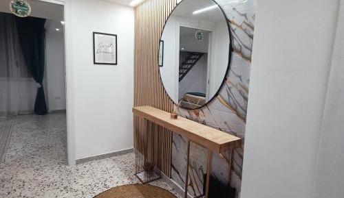 Three-Bedroom Apartment with Mountain View