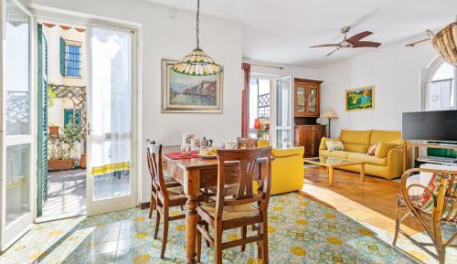 Two-Bedroom Apartment with Terrace