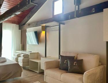 Suite with Balcony