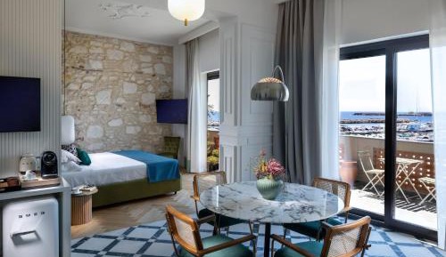 Suite with terrace and Sea View Balcony