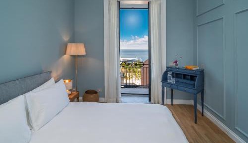 Deluxe Double Room with Sea View