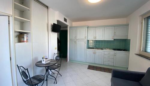One-Bedroom Apartment with Sea View and Terrace