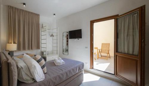 Single Room with Terrace