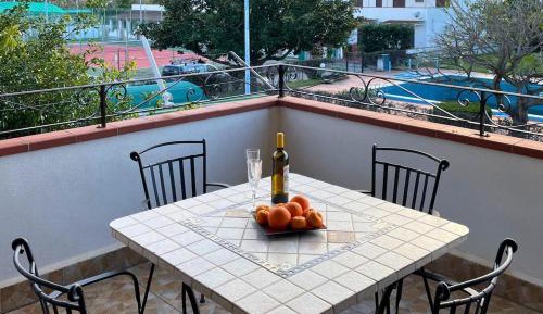 Two-Bedroom Apartment with Pool View