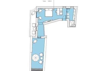Double Room with Mini Pool and Sea View Terrace