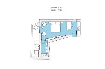 Double Room with Sea View