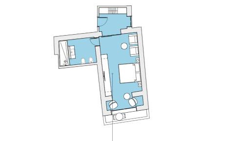 Superior Triple Room with Sea View