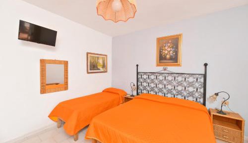 Quadruple Room with Sea View