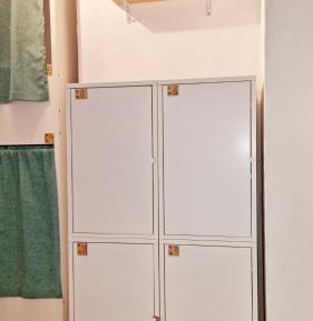 Bed in 8-Bed Mixed Dormitory Room