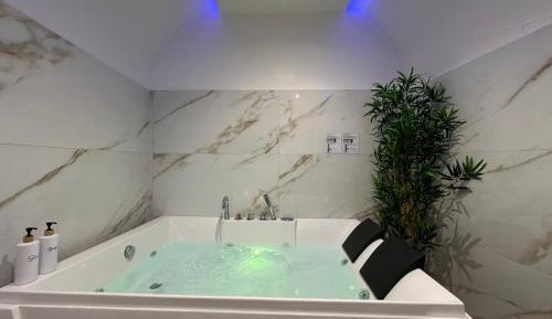 Bedroom with Private Jacuzzi