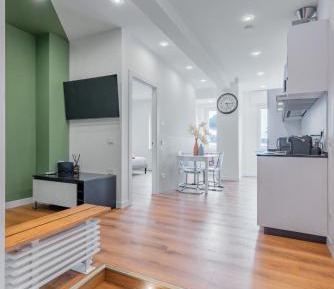 Two-Bedroom Apartment with Balcony