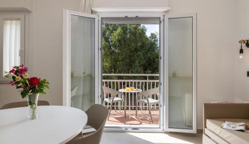 Studio with Pool View