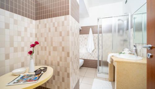 Quadruple Room with Terrace