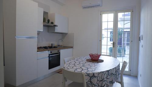 Two-Bedroom Apartment with Balcony and Terrace