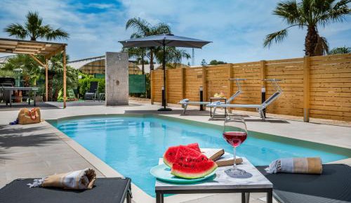 Three-Bedroom Apartment with Private Pool
