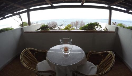 Quadruple Room with Sea View