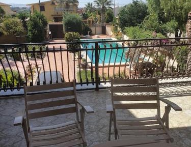 Studio with Terrace