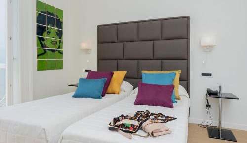 Superior Double Room with Sea View and Spa Bath
