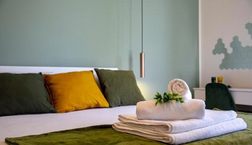 One-Bedroom Apartment with Terrace
