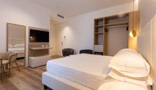 Deluxe Double or Twin Room with Garden View