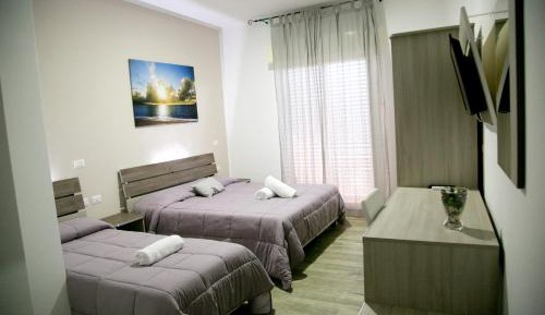 Triple Room with Mountain View