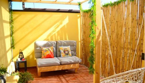 One-Bedroom Apartment with Terrace