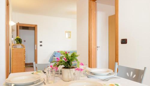 One-Bedroom Apartment with Balcony and Sea View