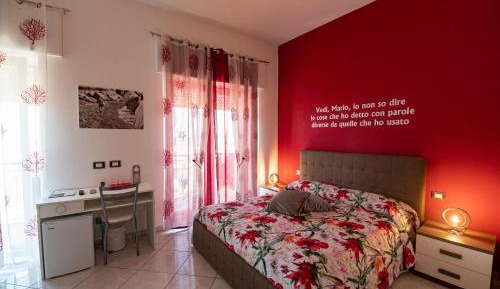 Quadruple Room with Balcony and Sea View