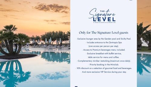  Signature Level Deluxe Spa Included