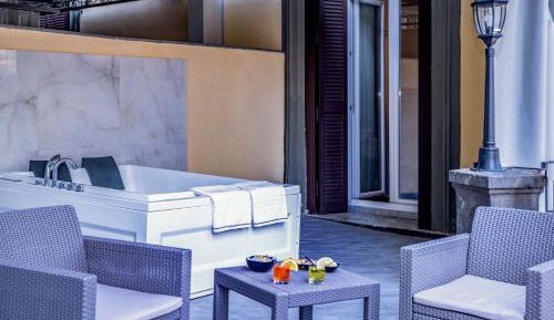 Junior Suite with Terrace