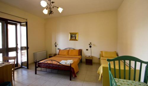 Triple Room with Terrace