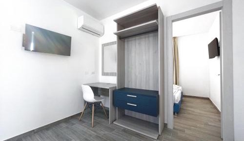 Quadruple Room with Balcony