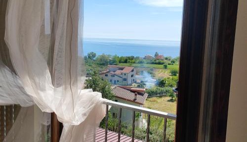 Quadruple Room with Sea View