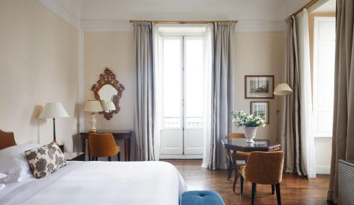Deluxe Junior Suite with Balcony or Terrace and Sea View