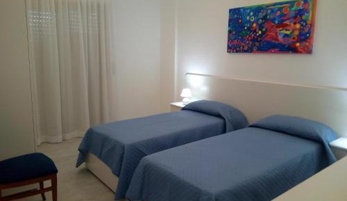 Two Connecting Double Rooms